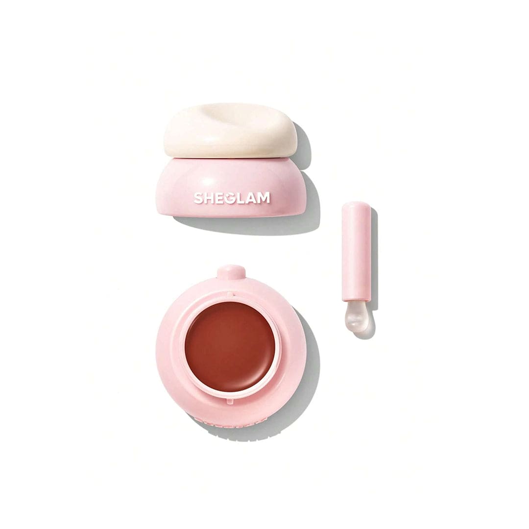 SHEGLAM Hydra Jelly Pocket Lip Jam-Apricot Pop Lip Balm - XOXO cosmetics