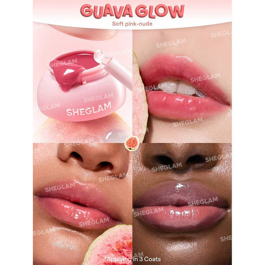SHEGLAM Hydra Jelly Pocket Lip Jam Lip Balm - XOXO cosmetics