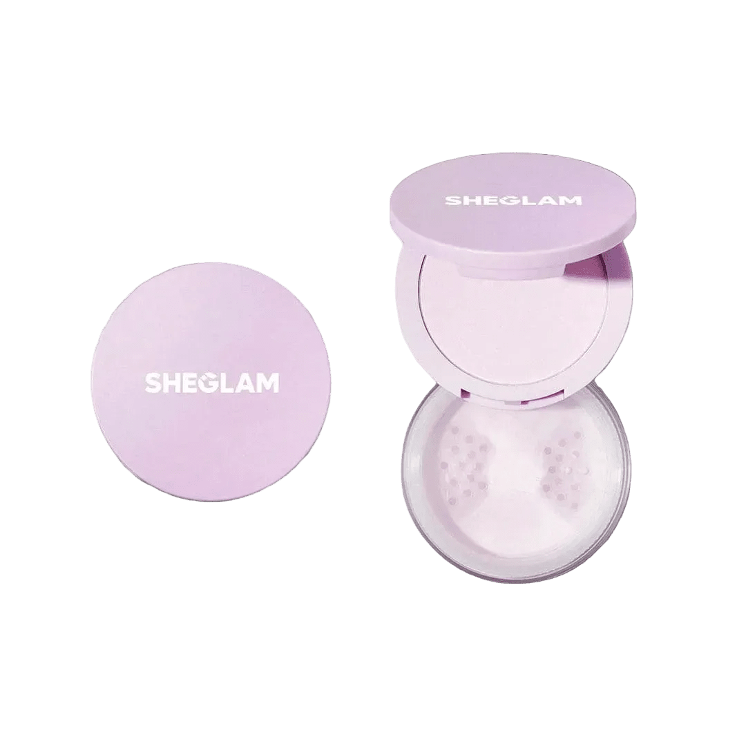 SHEGLAM Insta-Ready Face & Under Eye Setting Powder Duo Powder - XOXO cosmetics