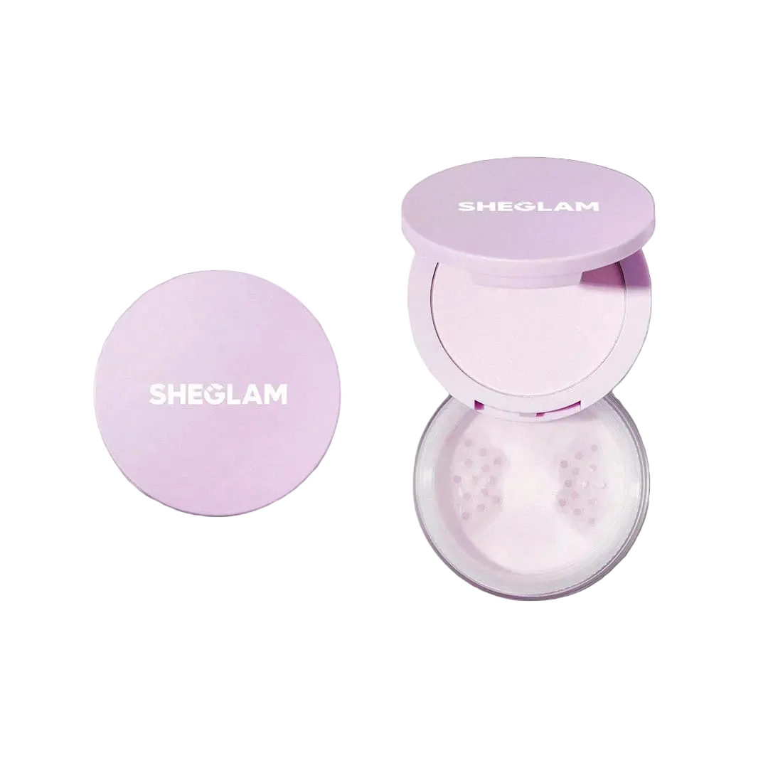 SHEGLAM Insta-Ready Face & Under Eye Setting Powder Duo