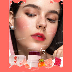 SHEGLAM Jelly-Licious Hydrating Lip & Blush Blusher - XOXO cosmetics