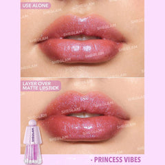 SHEGLAM Jelly Wow Hydrating Lip Oil Lip Oil - XOXO cosmetics