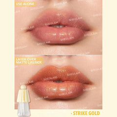 SHEGLAM Jelly Wow Hydrating Lip Oil Lip Oil - XOXO cosmetics