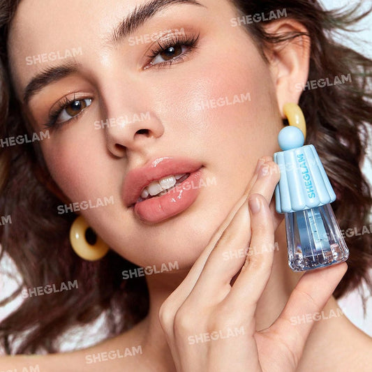 SHEGLAM Jelly Wow Hydrating Lip Oil Lip Oil - XOXO cosmetics