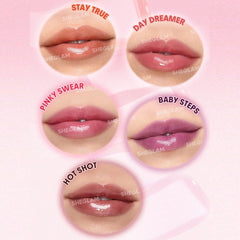 SHEGLAM Jelly Wow Tinted Lip Oil Lip Oil - XOXO cosmetics