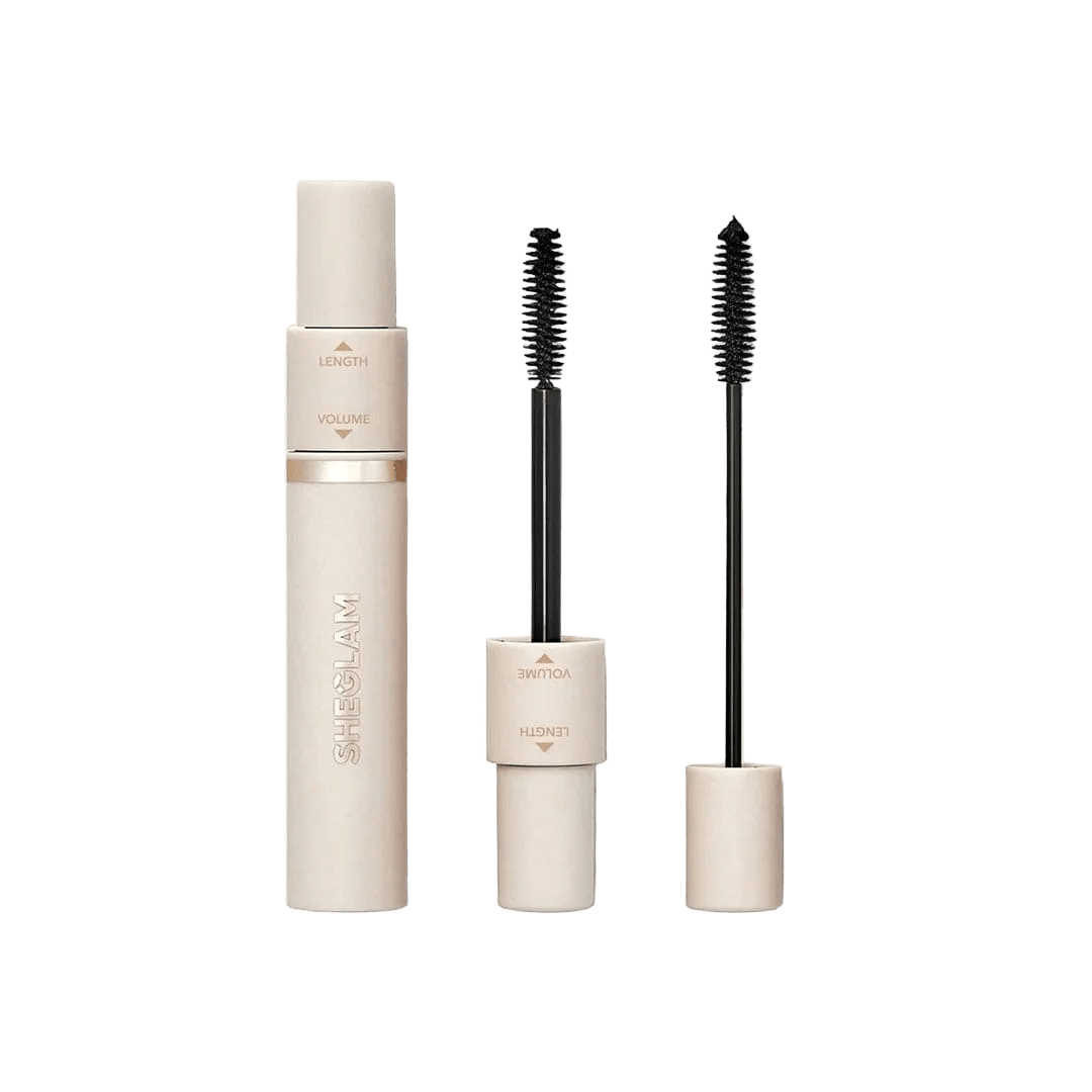 SHEGLAM Lash Besties 2-In-1 Mascara - Black Mascara - XOXO cosmetics