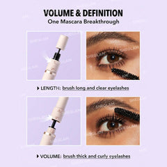 SHEGLAM Lash Besties 2-In-1 Mascara Mascara - XOXO cosmetics