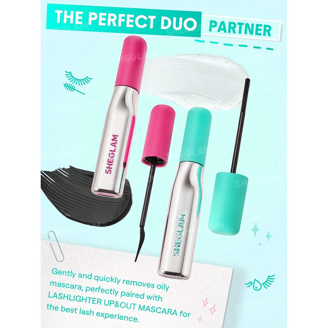 SHEGLAM Lashlighter Ez Remove Lash Treatment Mascara - XOXO cosmetics