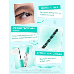 SHEGLAM Lashlighter Ez Remove Lash Treatment Mascara - XOXO cosmetics