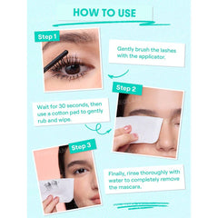 SHEGLAM Lashlighter Ez Remove Lash Treatment Mascara - XOXO cosmetics