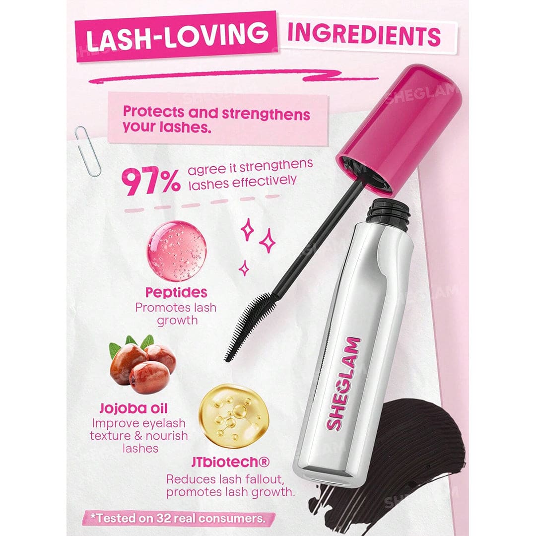 SHEGLAM Lashlighter Up & Out Mascara Mascara - XOXO cosmetics