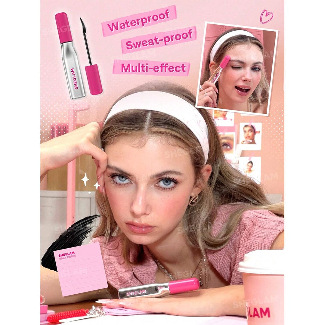 SHEGLAM Lashlighter Up & Out Mascara Mascara - XOXO cosmetics