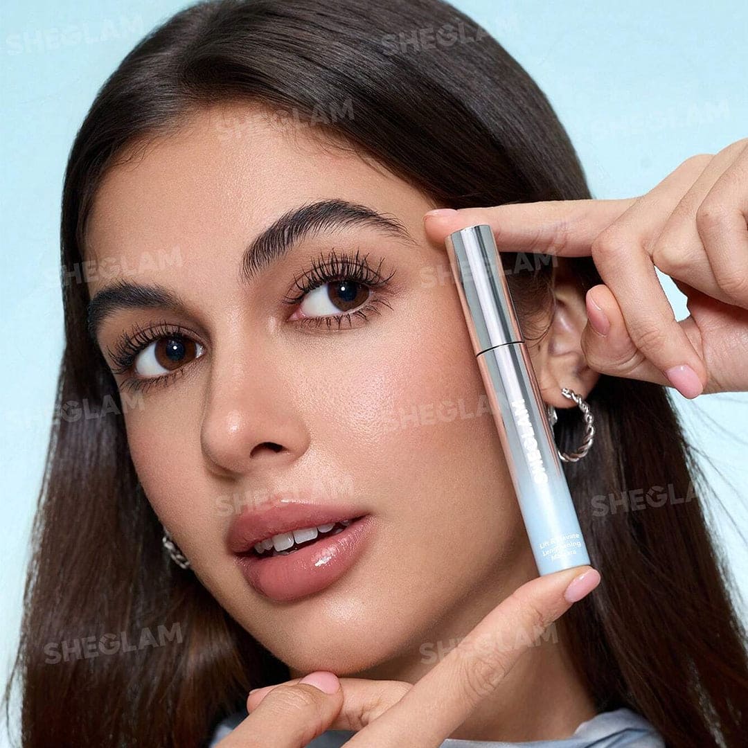 SHEGLAM Lift & Elevate Lengthening Mascara Mascara - XOXO cosmetics