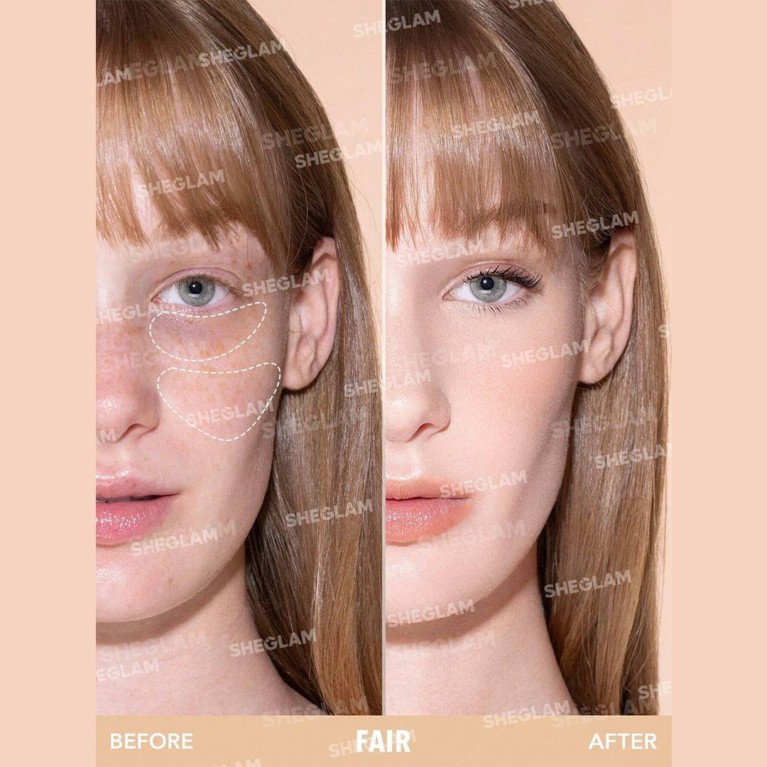 SHEGLAM Like Magic 12hr Full Coverage Concealer Concealer - XOXO cosmetics
