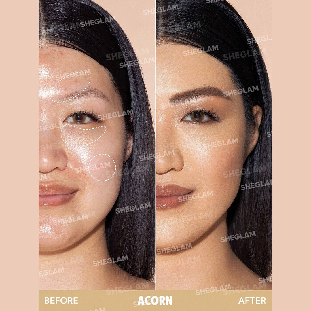 SHEGLAM Like Magic 12hr Full Coverage Concealer Concealer - XOXO cosmetics