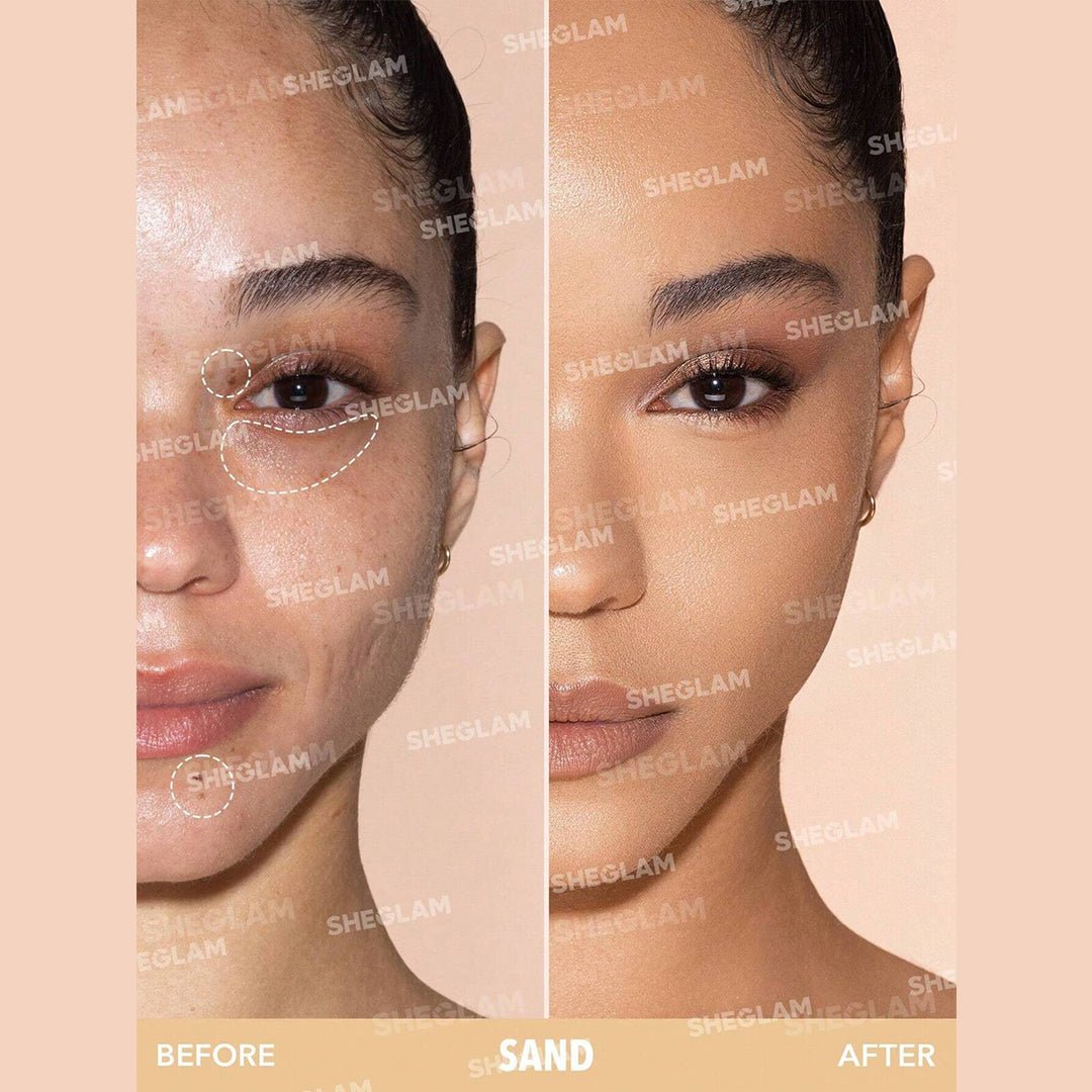 SHEGLAM Like Magic 12hr Full Coverage Concealer Concealer - XOXO cosmetics