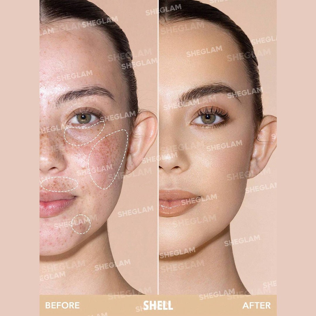 SHEGLAM Like Magic 12hr Full Coverage Concealer Concealer - XOXO cosmetics