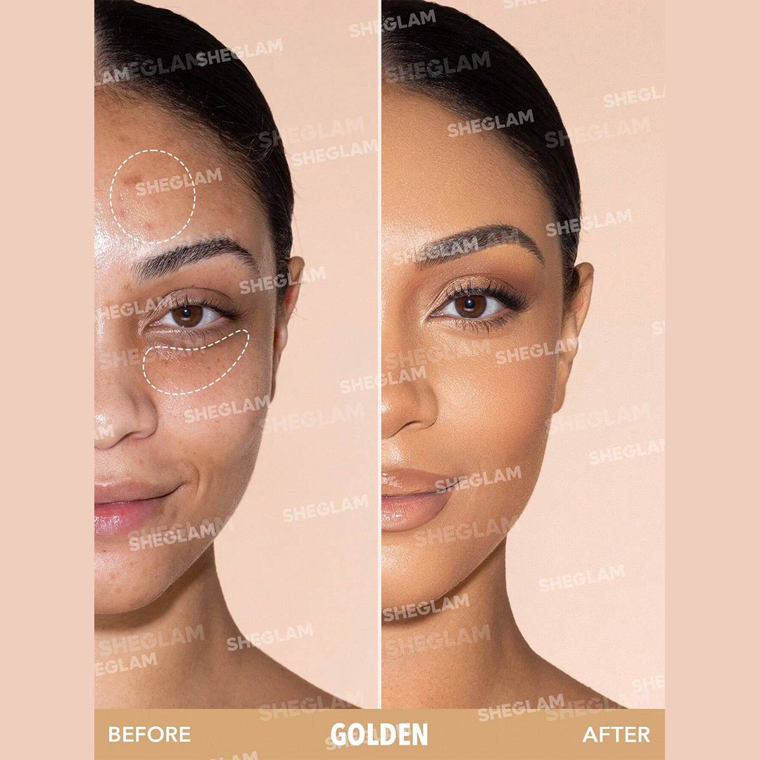 SHEGLAM Like Magic 12hr Full Coverage Concealer Concealer - XOXO cosmetics