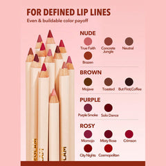 SHEGLAM Lip Facts Lip Liner Lip Liner - XOXO cosmetics