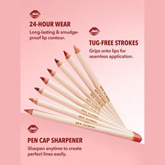 SHEGLAM Lip Facts Lip Liner Lip Liner - XOXO cosmetics