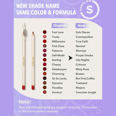 SHEGLAM Lip Facts Lip Liner Lip Liner - XOXO cosmetics