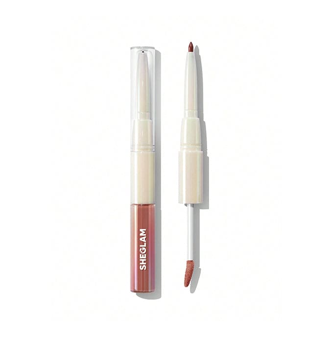 SHEGLAM Lip Rules Liner & GLoss Pen Lip Gloss - XOXO cosmetics