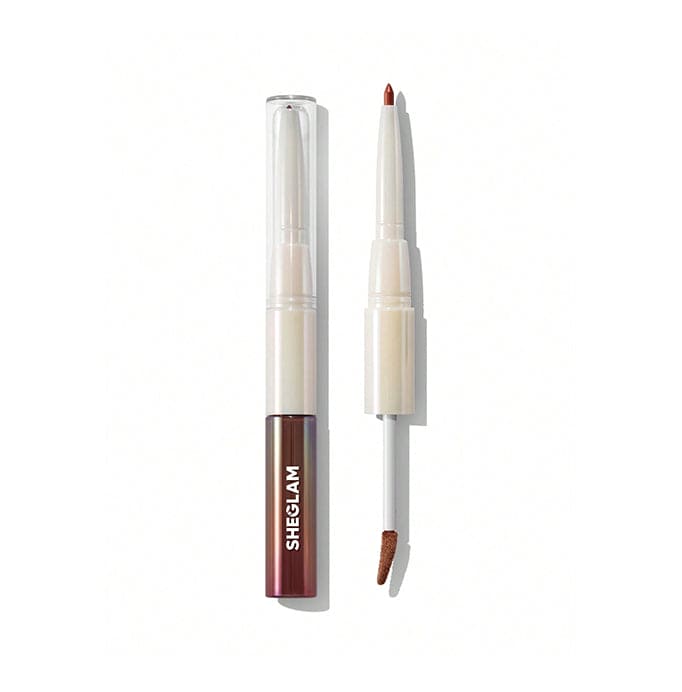 SHEGLAM Lip Rules Liner & GLoss Pen Lip Gloss - XOXO cosmetics