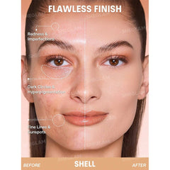 SHEGLAM Lock & Go Long-Lasting Cushion Foundation Foundation - XOXO cosmetics