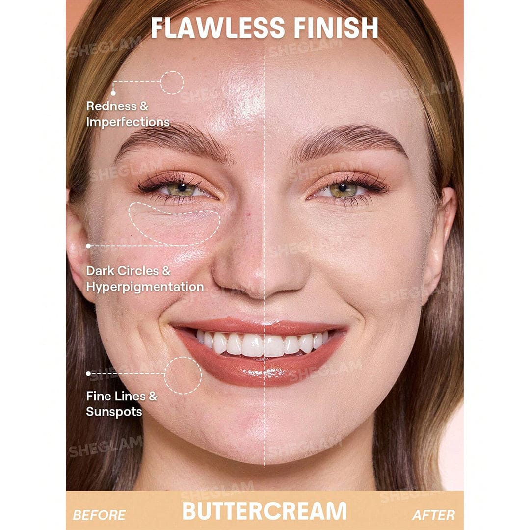 SHEGLAM Lock & Go Long-Lasting Cushion Foundation Foundation - XOXO cosmetics