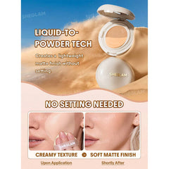 SHEGLAM Lock & Go Long-Lasting Cushion Foundation Foundation - XOXO cosmetics