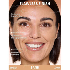 SHEGLAM Lock & Go Long-Lasting Cushion Foundation Foundation - XOXO cosmetics