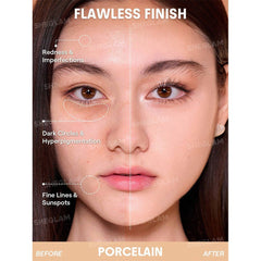 SHEGLAM Lock & Go Long-Lasting Cushion Foundation Foundation - XOXO cosmetics