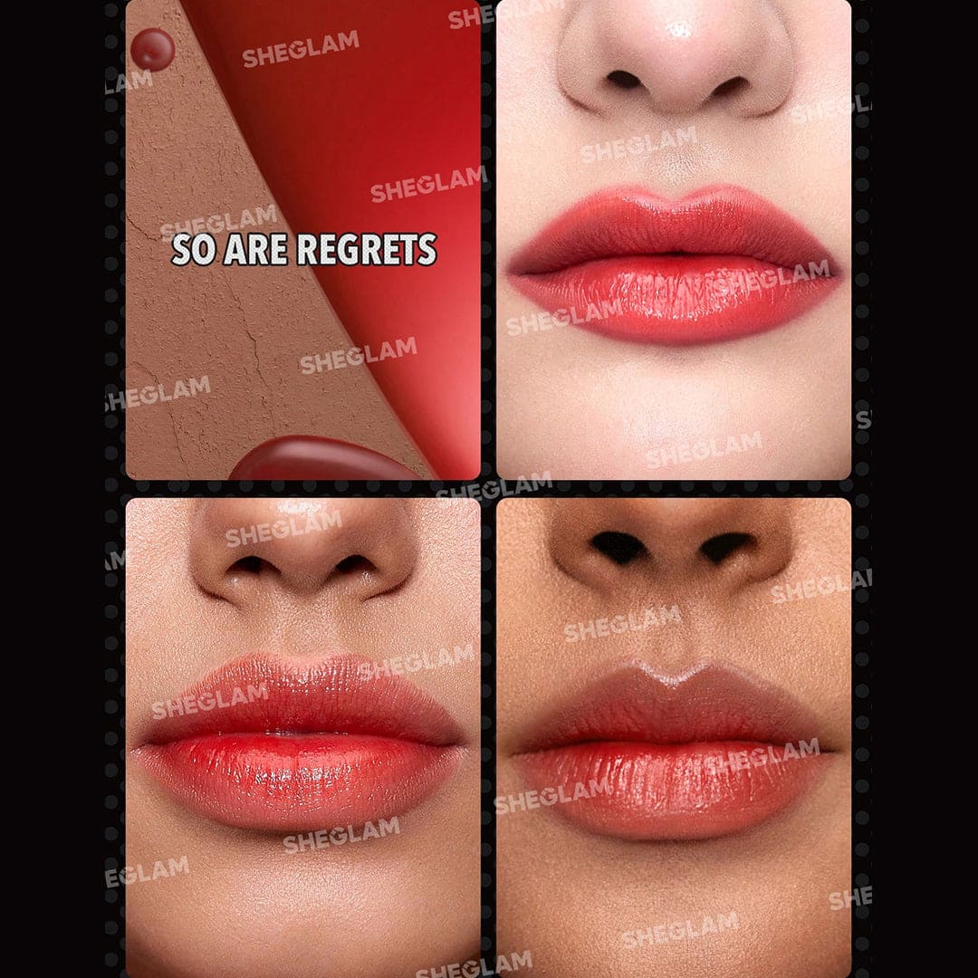 SHEGLAM Marilyn Monroe X SHEGLAM Vintage Lip Duo - So Are Regrets Lip Set - XOXO cosmetics