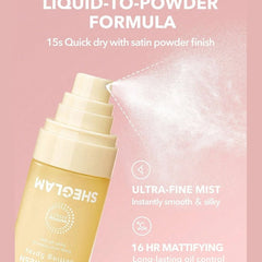 SHEGLAM Matte Fresh Setting Spray Setting & Fixing Spray - XOXO cosmetics