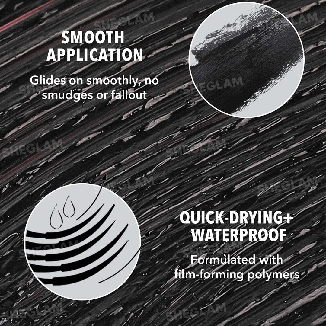 SHEGLAM Max Impact Extreme Volumizing Mascara Mascara - XOXO cosmetics