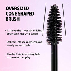 SHEGLAM Max Impact Extreme Volumizing Mascara Mascara - XOXO cosmetics