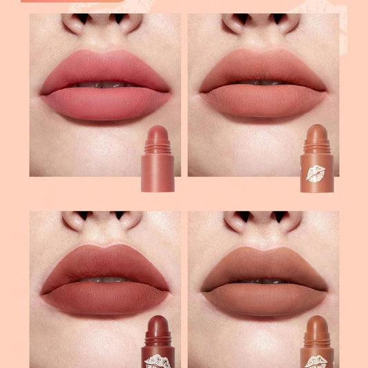 SHEGLAM Mega Lip Stacks - Bare Stack Lipstick - XOXO cosmetics