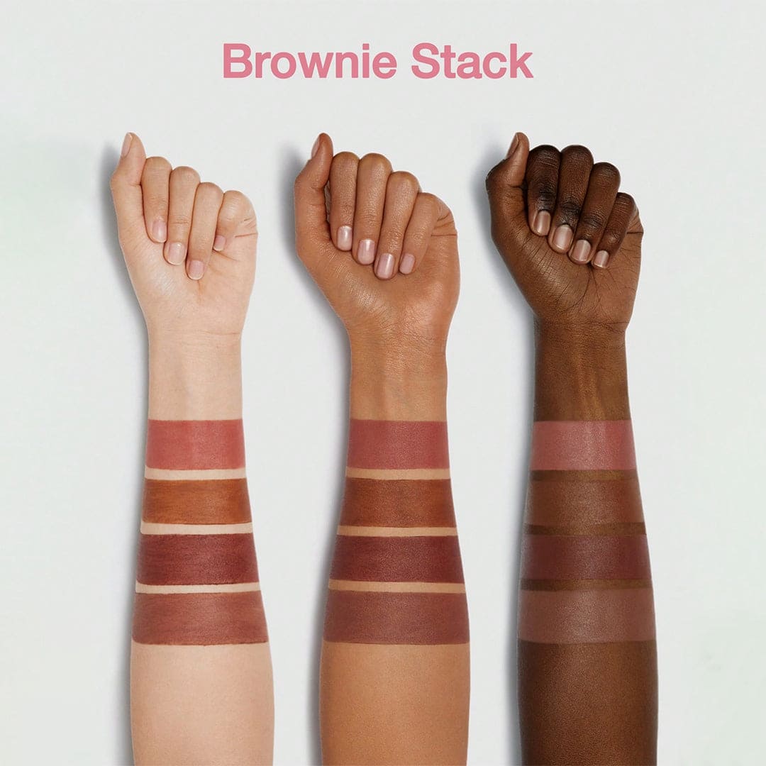 SHEGLAM Mega Lip Stacks - Brownie Stack Lipstick - XOXO cosmetics