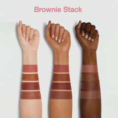SHEGLAM Mega Lip Stacks - Brownie Stack Lipstick - XOXO cosmetics