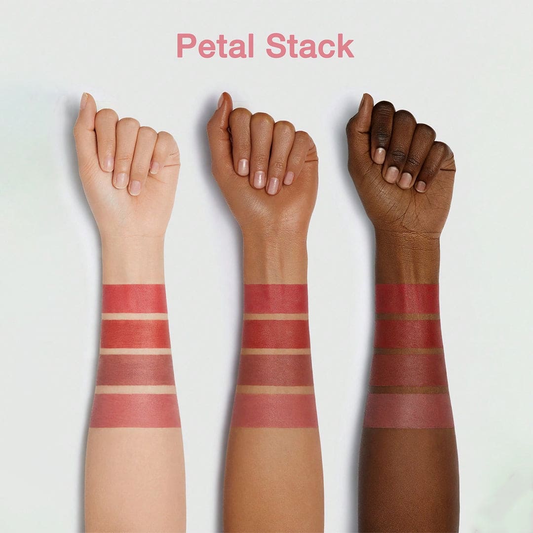 SHEGLAM Mega Lip Stacks - Petal Stack Lipstick - XOXO cosmetics