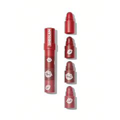 SHEGLAM Mega Lip Stacks - Petal Stack Lipstick - XOXO cosmetics
