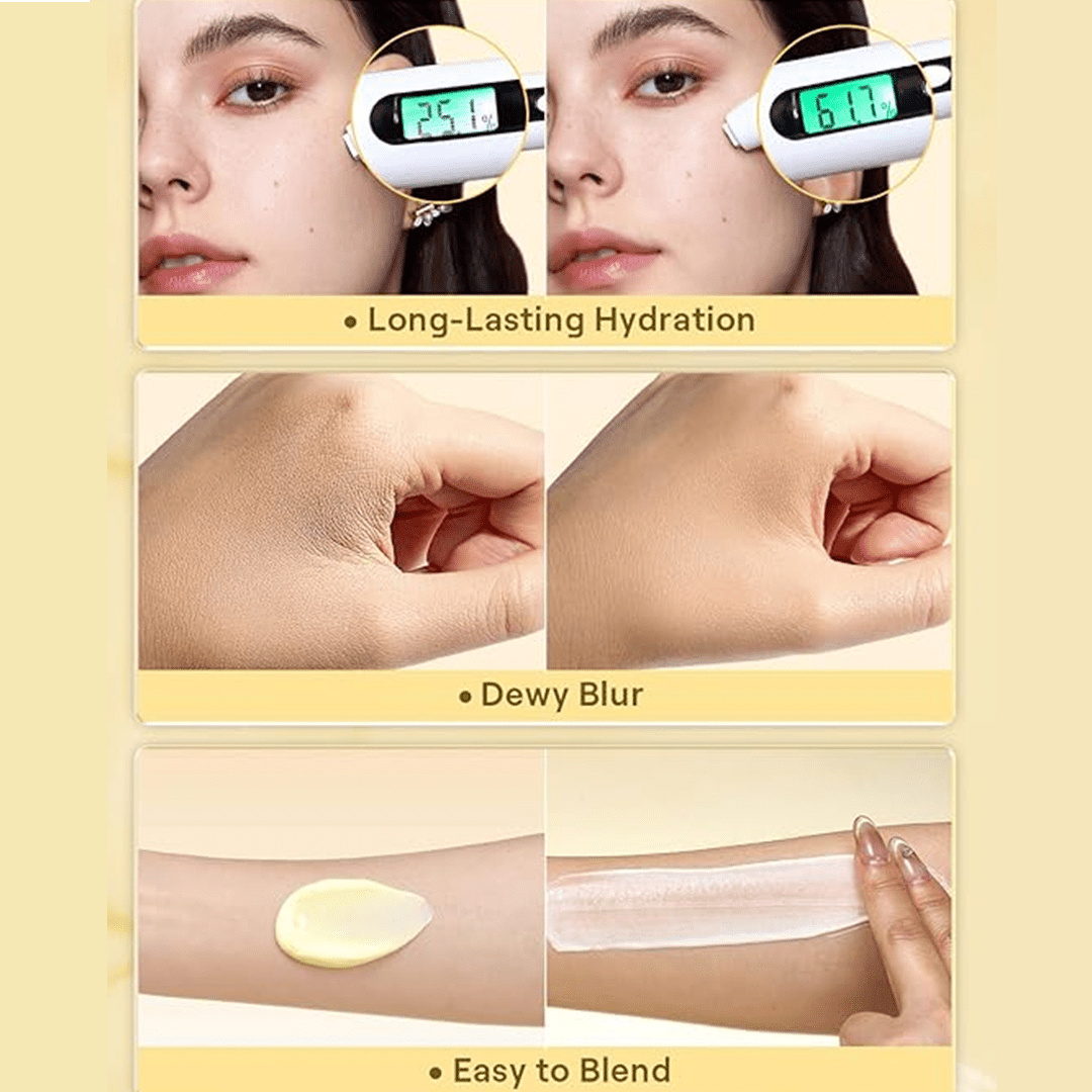 SHEGLAM Melt Touch Ultra-Hydrating Primer Primer - XOXO cosmetics