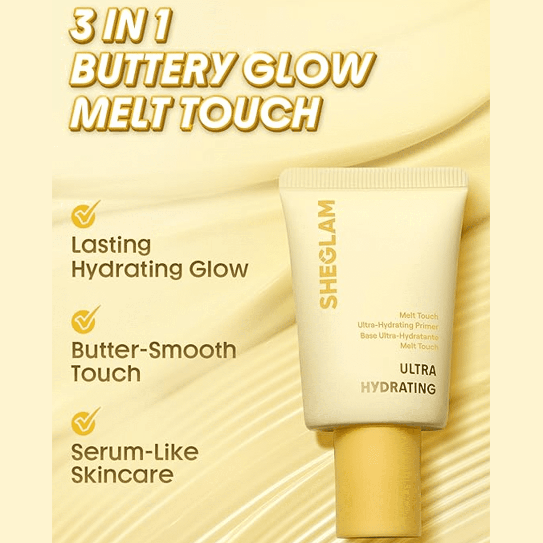SHEGLAM Melt Touch Ultra-Hydrating Primer Primer - XOXO cosmetics