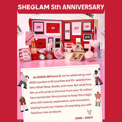 SHEGLAM Memory Box Advent Calendar Gift Set - XOXO cosmetics