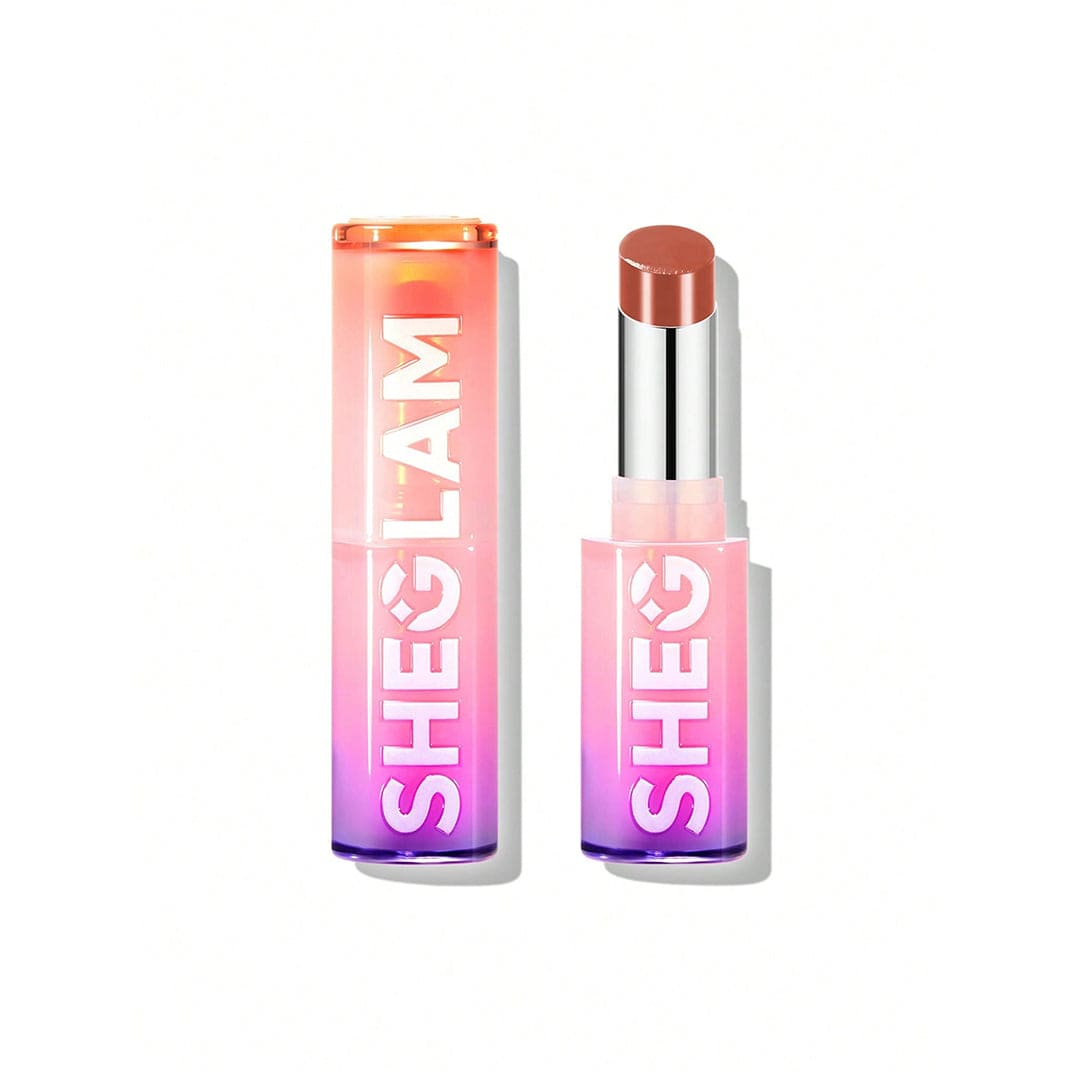 SHEGLAM Mirror Kiss High-Shine Lipstick Lip Balm - XOXO cosmetics