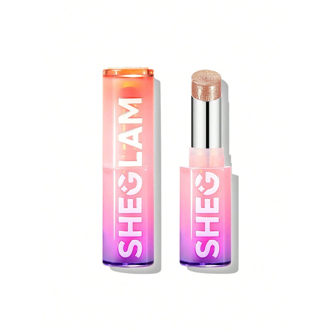 SHEGLAM Mirror Kiss High-Shine Lipstick Lip Balm - XOXO cosmetics