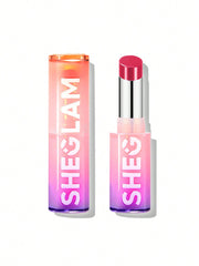 SHEGLAM Mirror Kiss High-Shine Lipstick Lip Balm - XOXO cosmetics