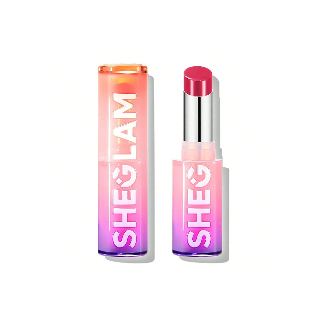 SHEGLAM Mirror Kiss High-Shine Lipstick Lip Gloss - XOXO cosmetics
