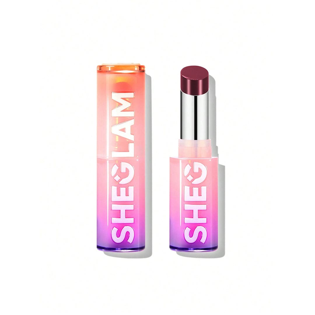 SHEGLAM Mirror Kiss High-Shine Lipstick Lip Balm - XOXO cosmetics