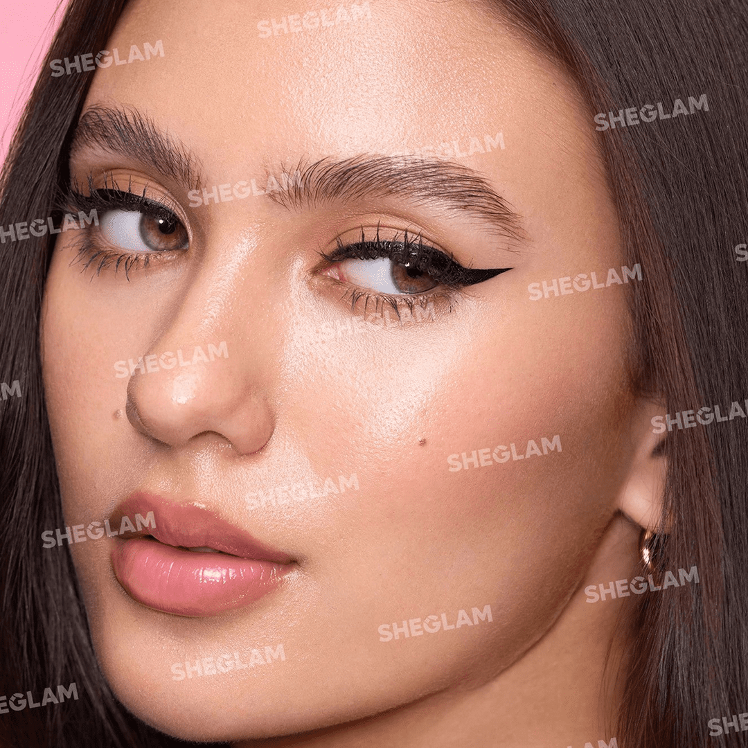 SHEGLAM On Fleek Long Lasting Liquid Eyeliner - Black Eyeliner - XOXO cosmetics